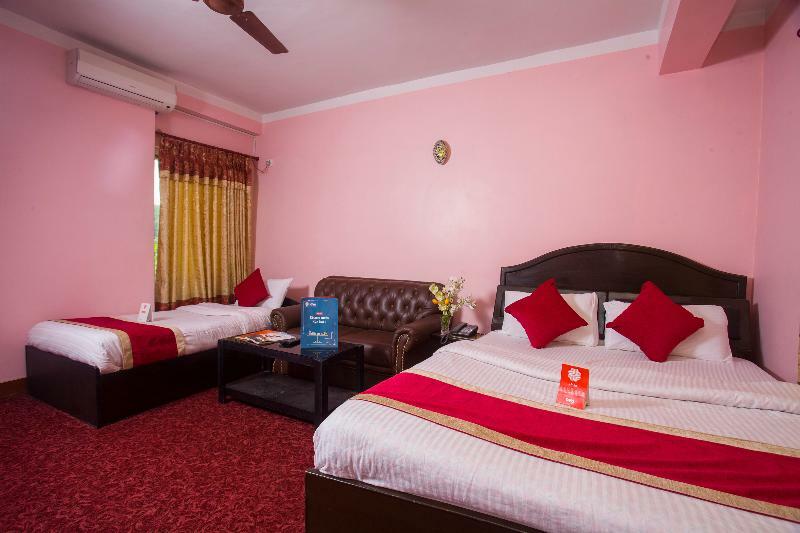 Oyo 161 Ram Janaki Hotel Kathmandu Luaran gambar