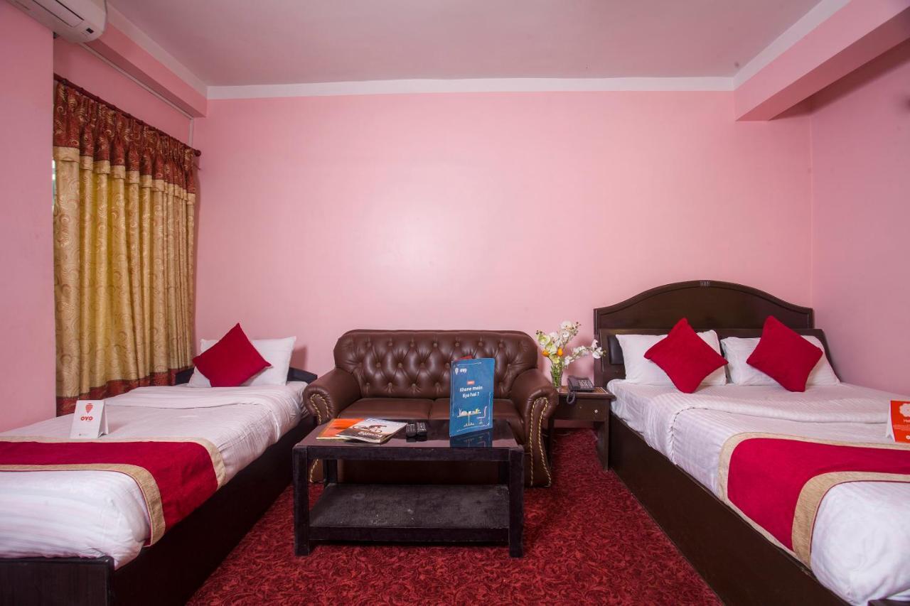 Oyo 161 Ram Janaki Hotel Kathmandu Luaran gambar