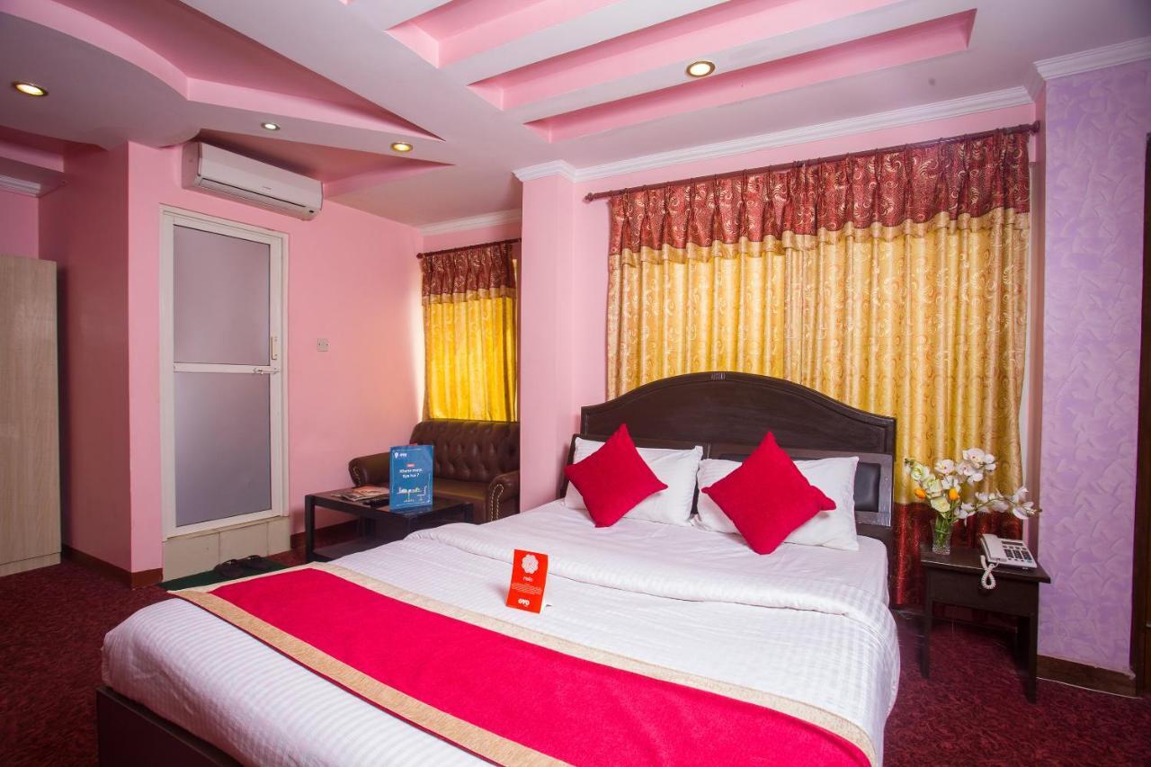 Oyo 161 Ram Janaki Hotel Kathmandu Luaran gambar